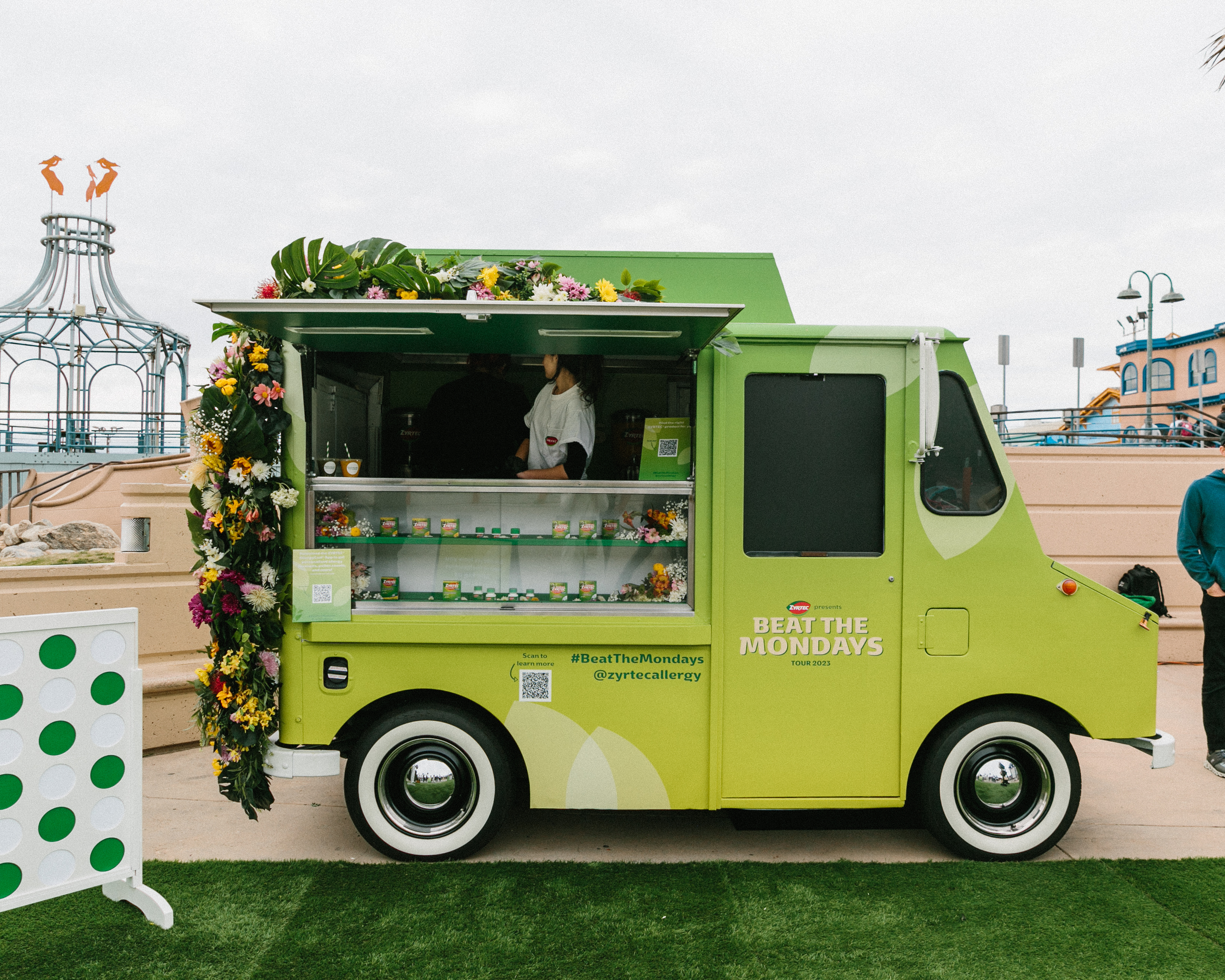 Food Truck ბრენდის გამოშვება